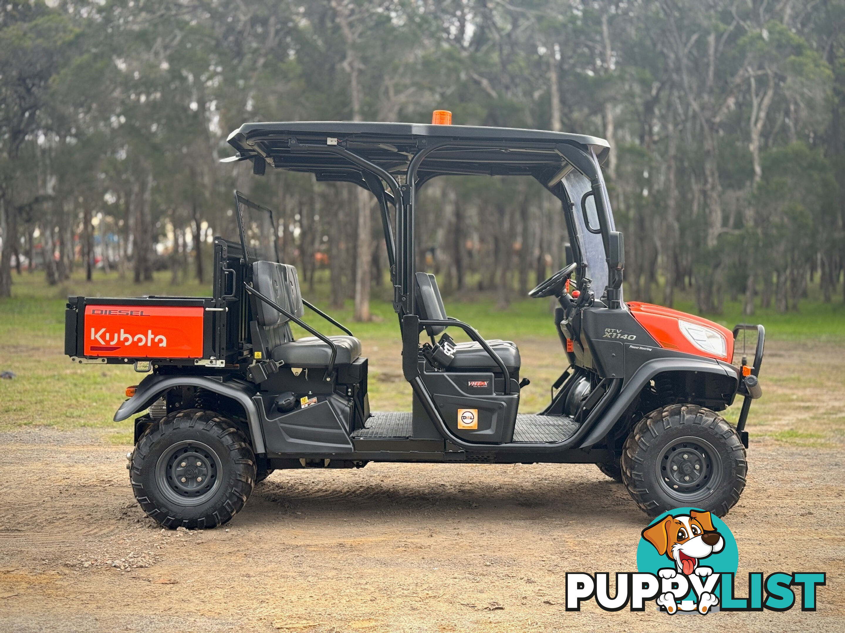 Kubota RTVX1140 ATV All Terrain Vehicle