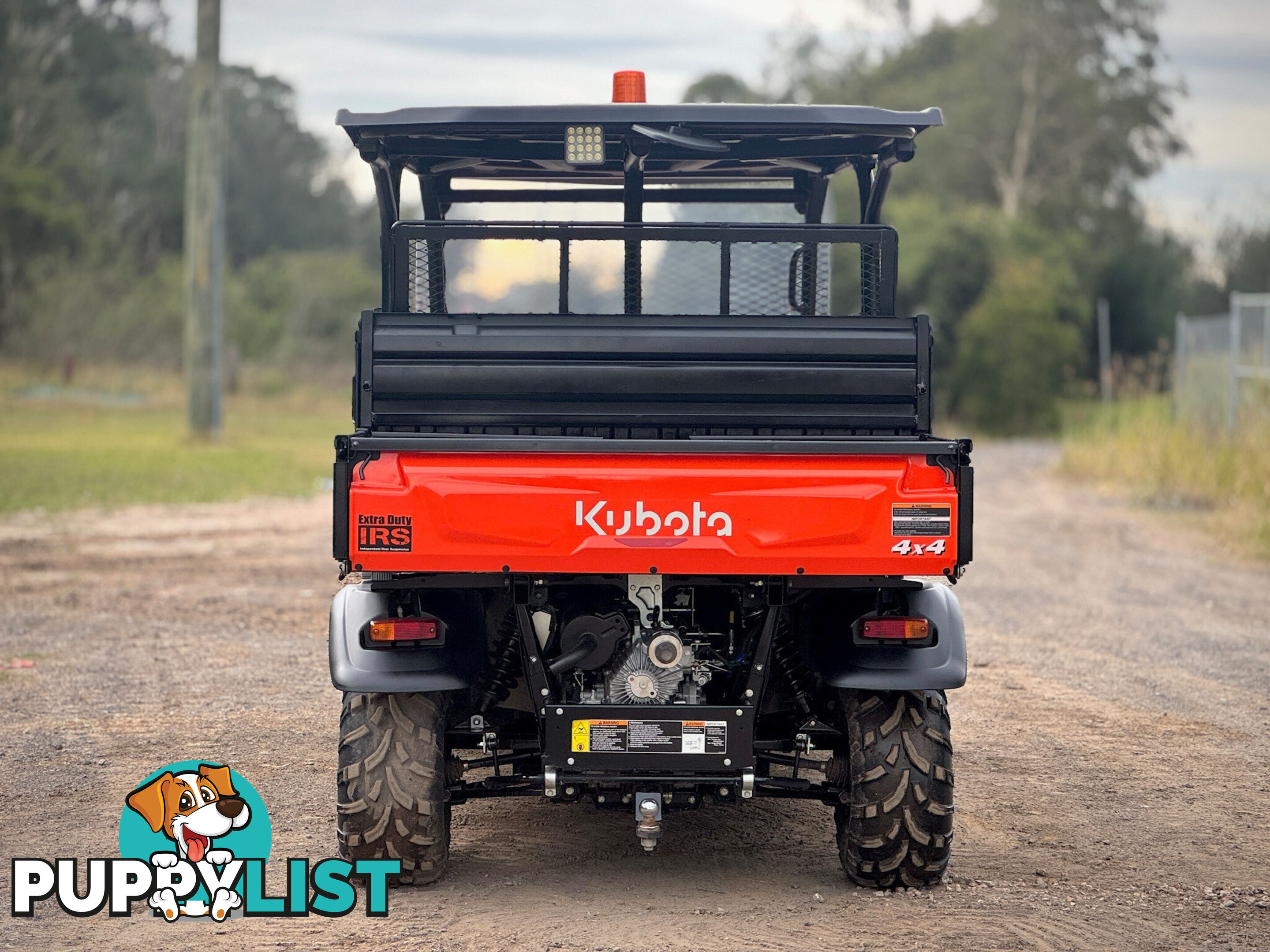Kubota RTVX1140 ATV All Terrain Vehicle