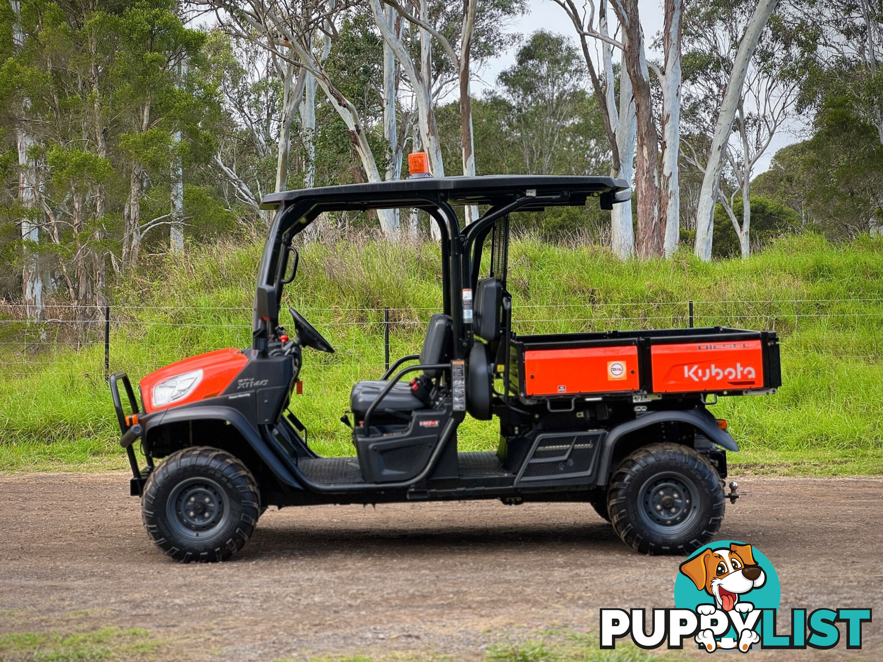 Kubota RTVX1140 ATV All Terrain Vehicle