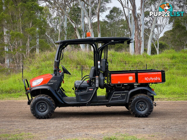 Kubota RTVX1140 ATV All Terrain Vehicle
