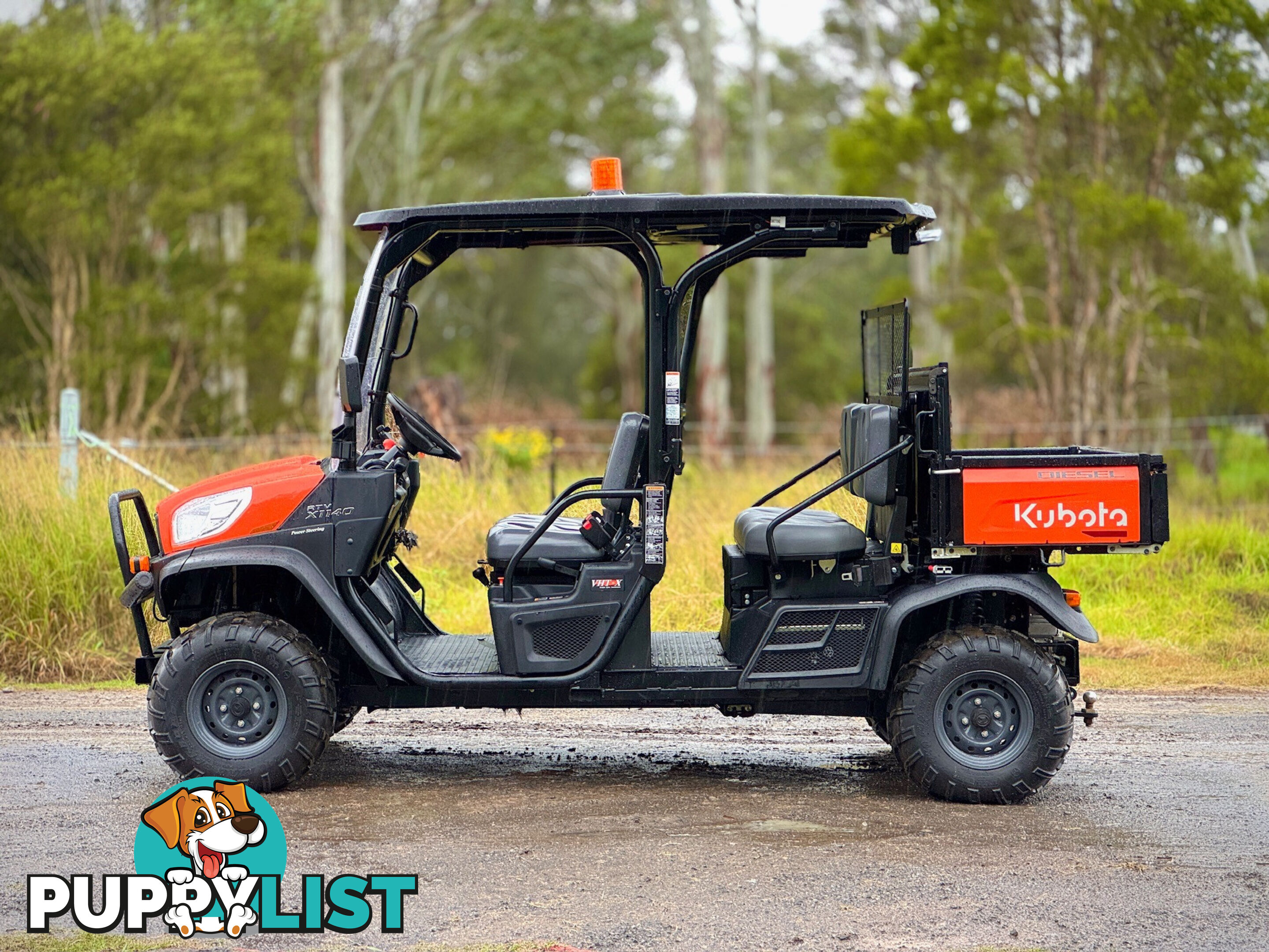 Kubota RTVX1140 ATV All Terrain Vehicle