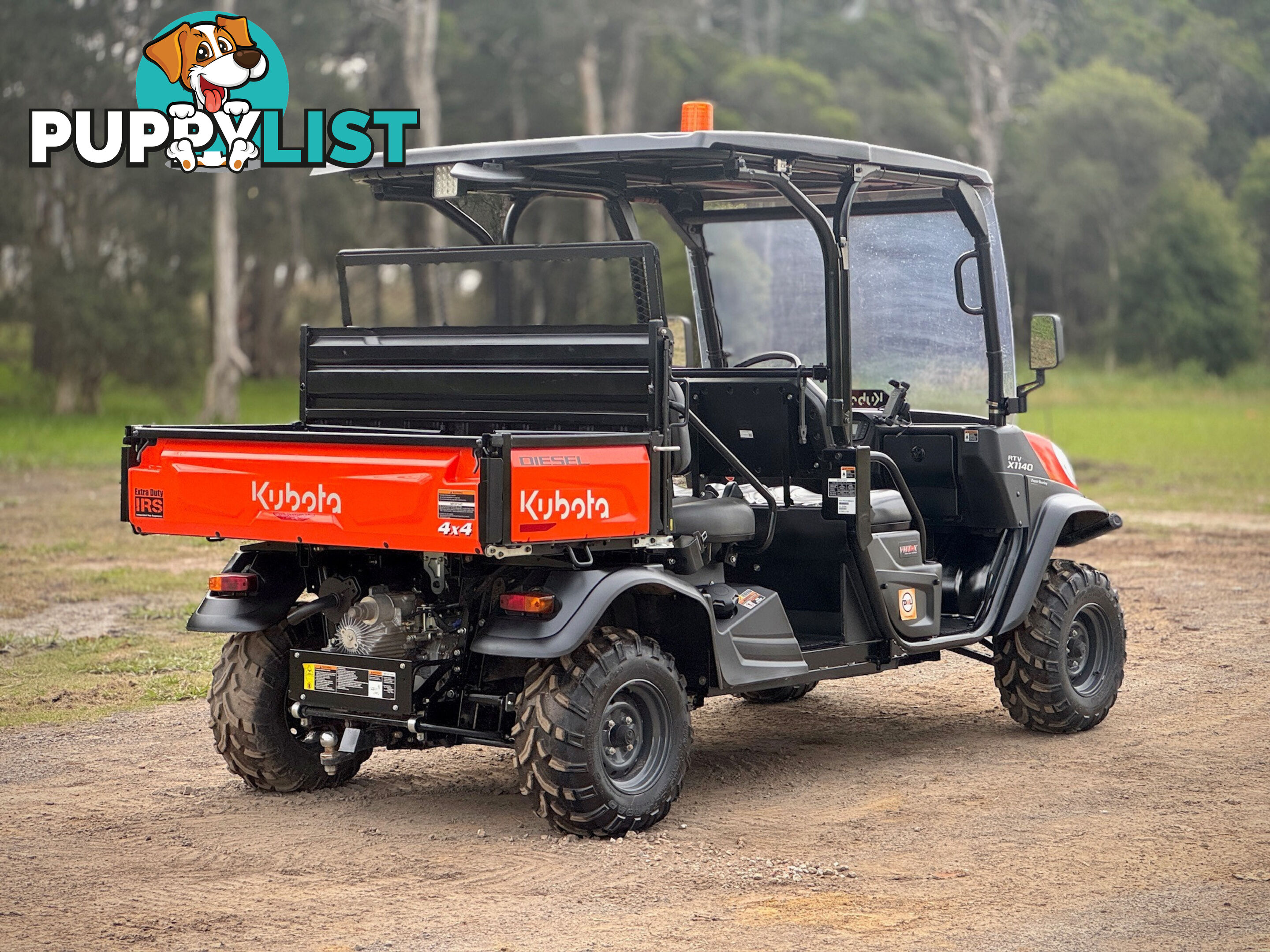 Kubota RTVX1140 ATV All Terrain Vehicle