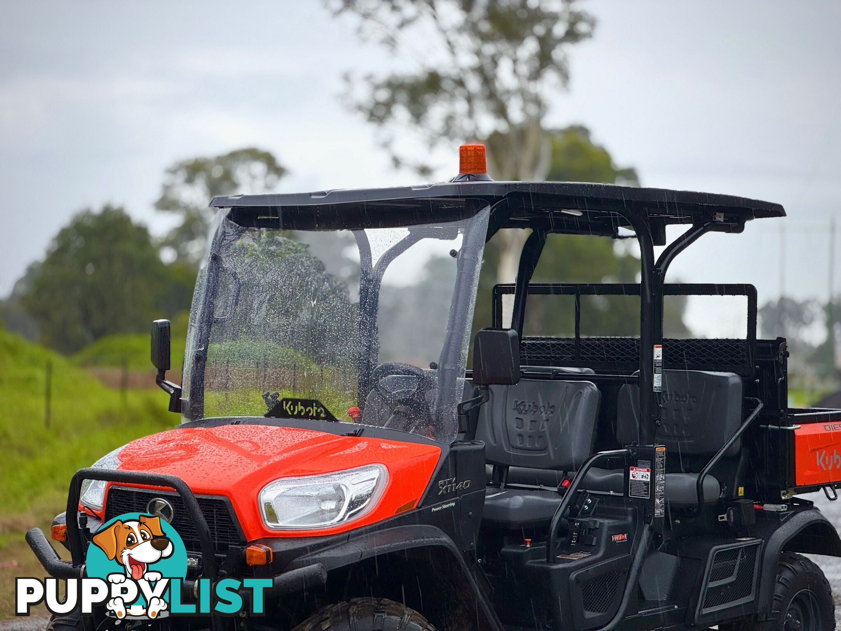 Kubota RTVX1140 ATV All Terrain Vehicle