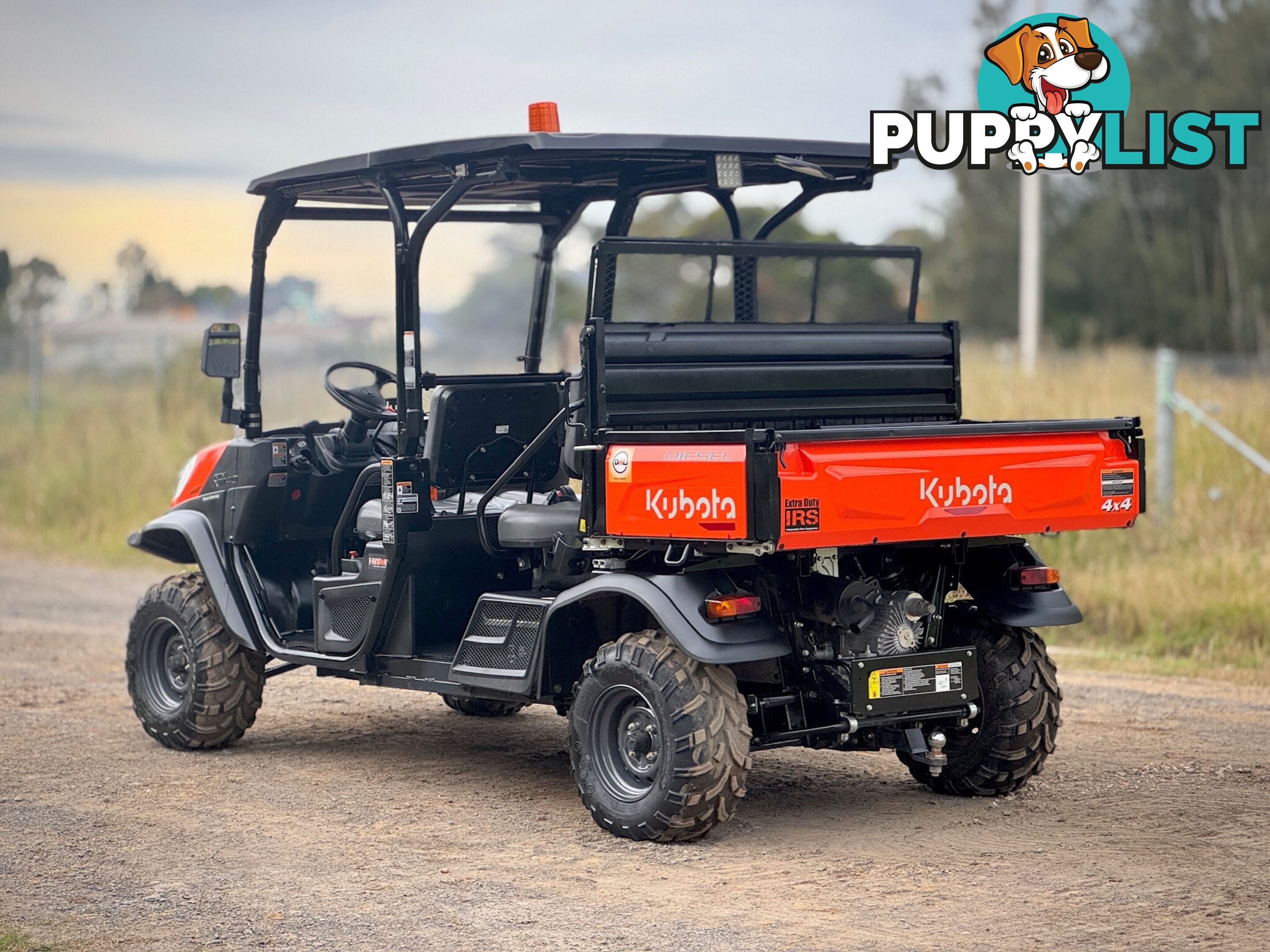 Kubota RTVX1140 ATV All Terrain Vehicle