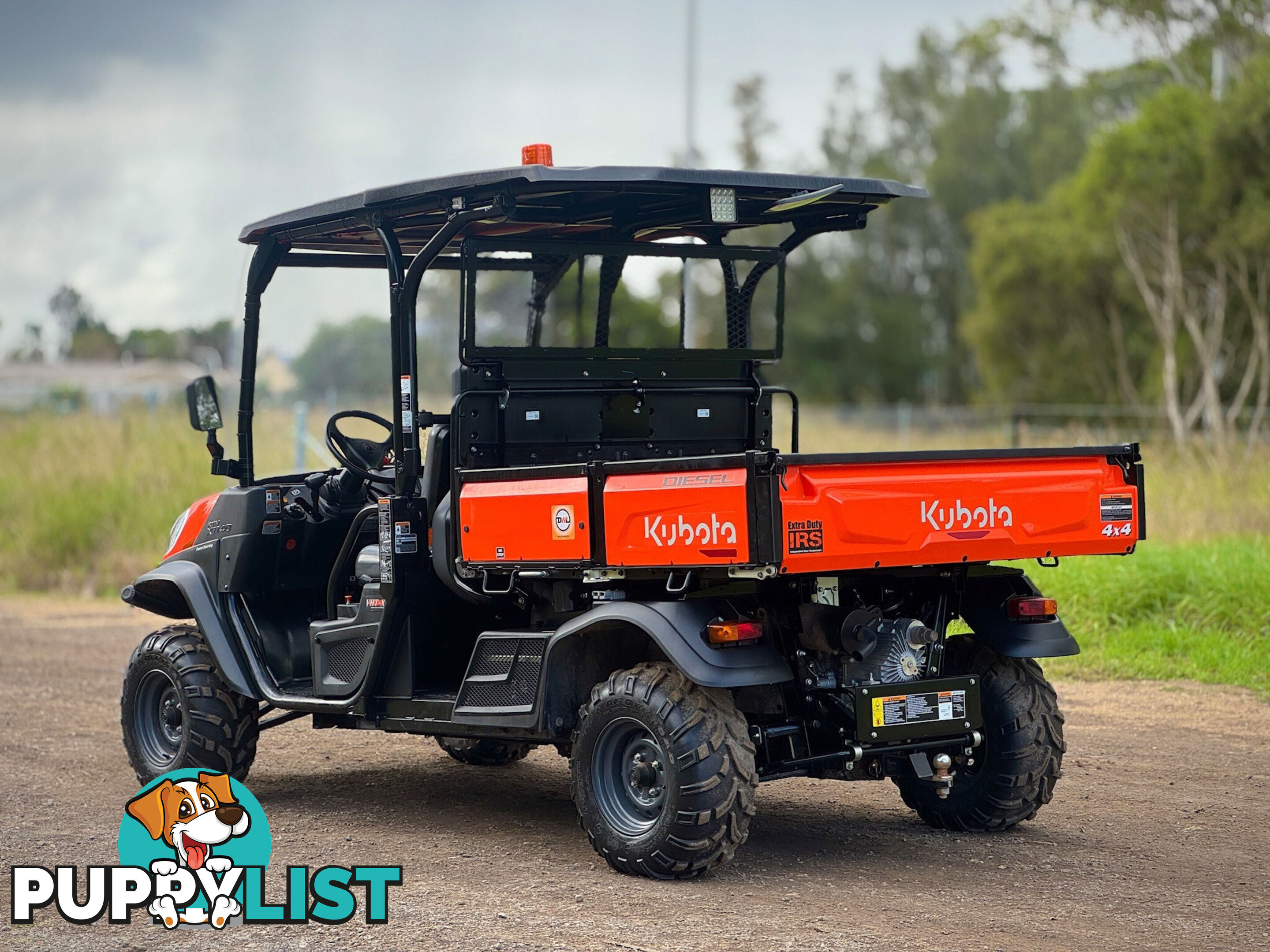 Kubota RTVX1140 ATV All Terrain Vehicle