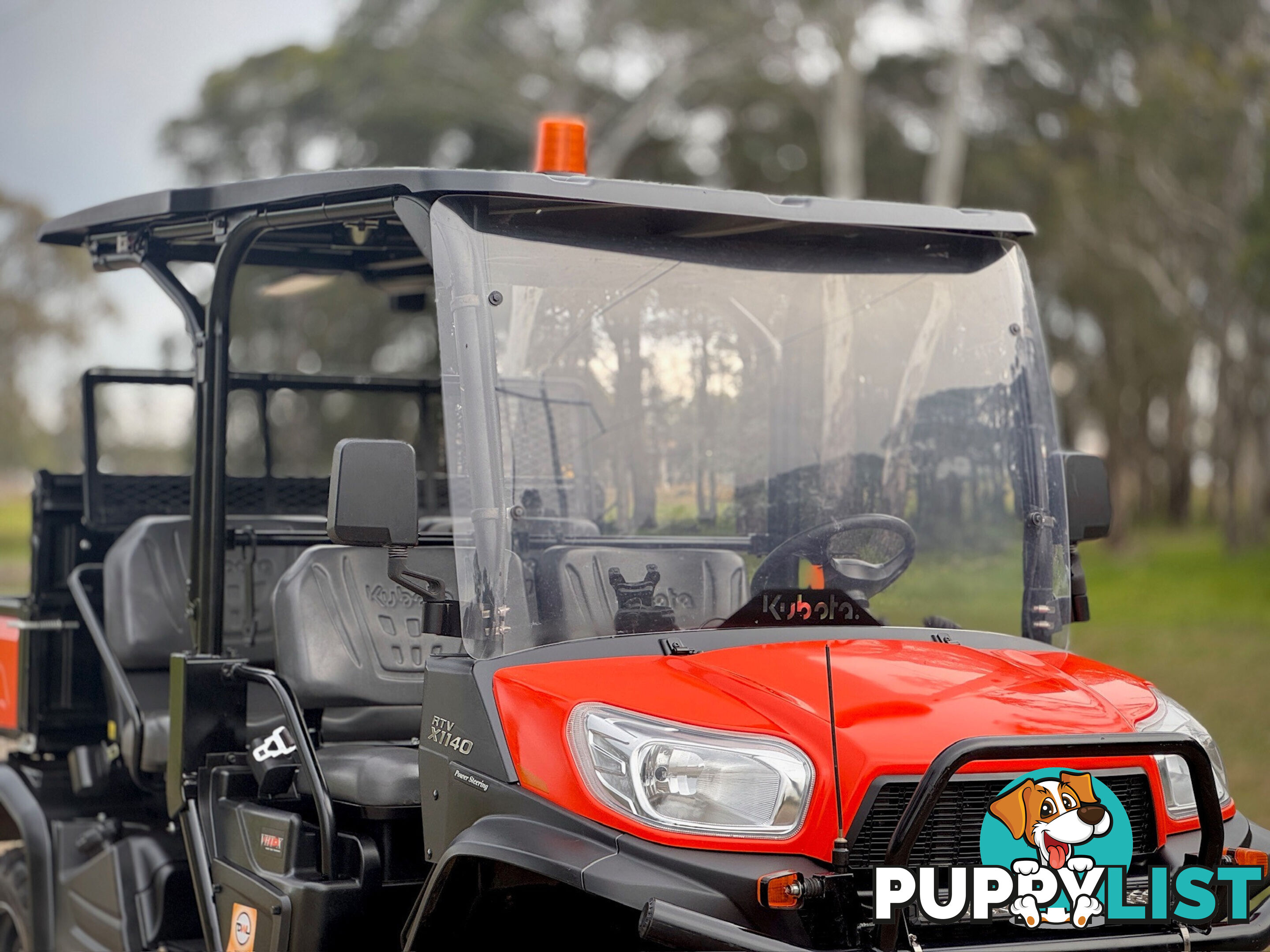 Kubota RTVX1140 ATV All Terrain Vehicle