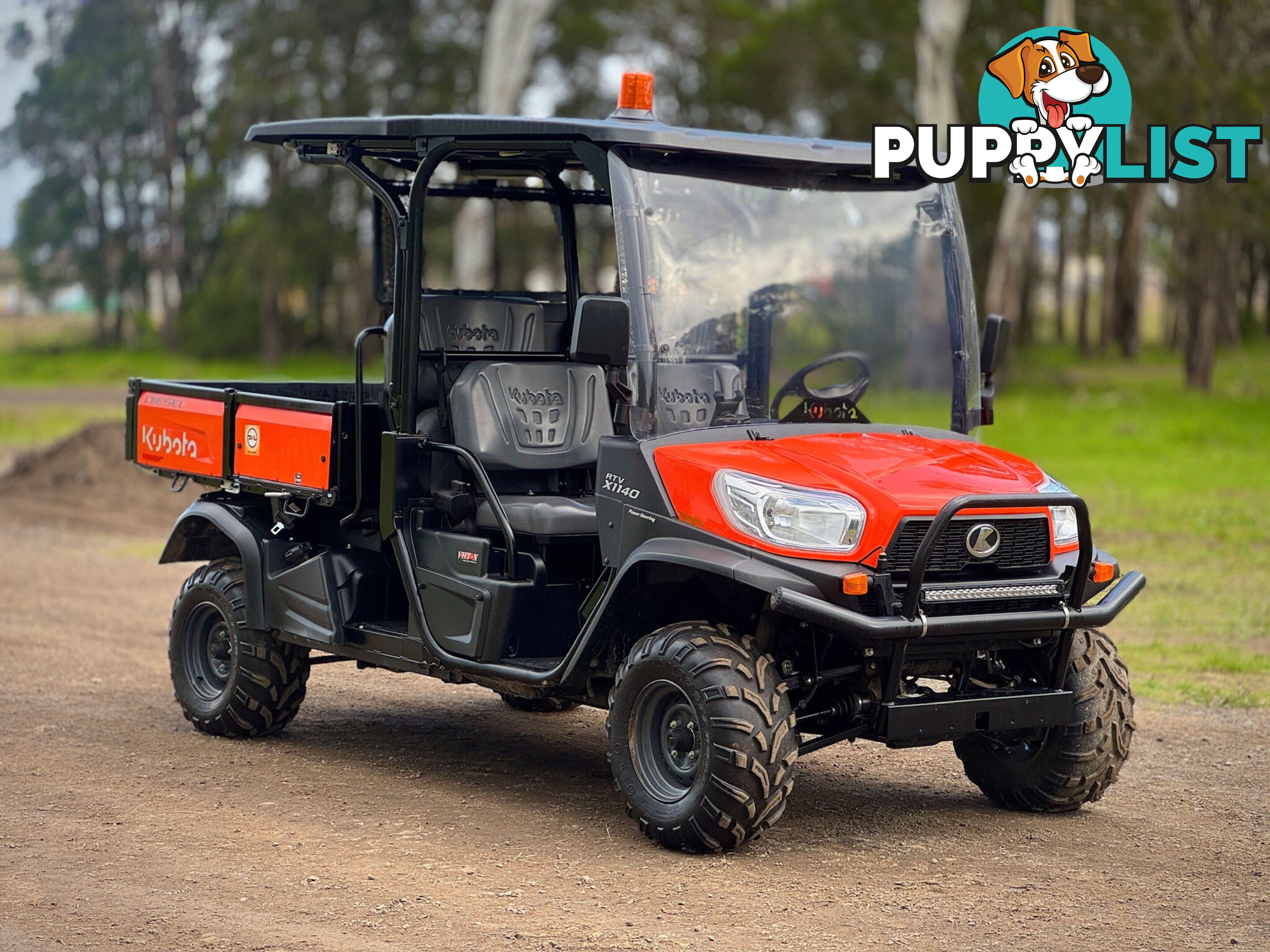 Kubota RTVX1140 ATV All Terrain Vehicle