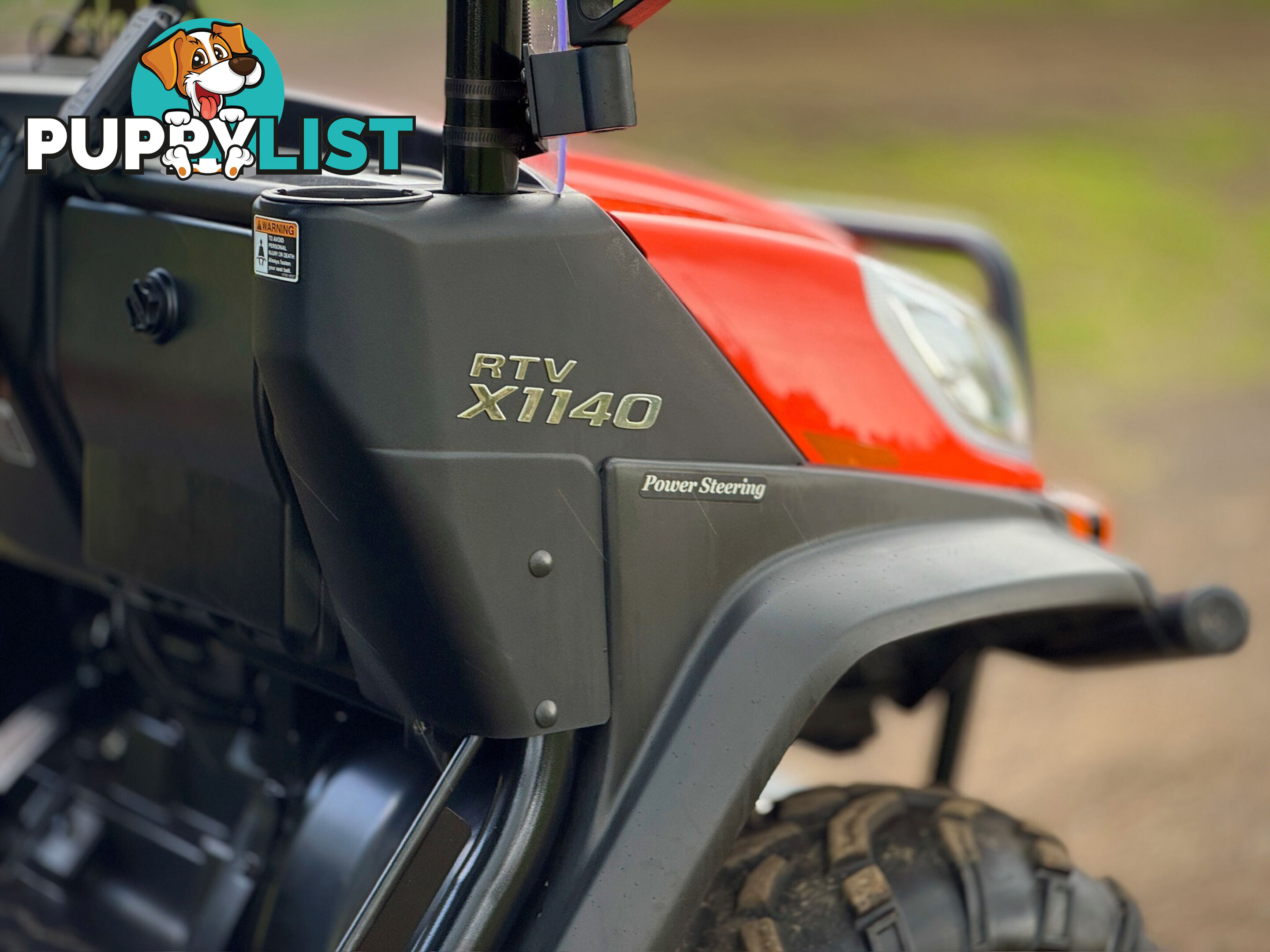 Kubota RTVX1140 ATV All Terrain Vehicle