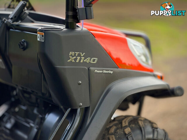 Kubota RTVX1140 ATV All Terrain Vehicle