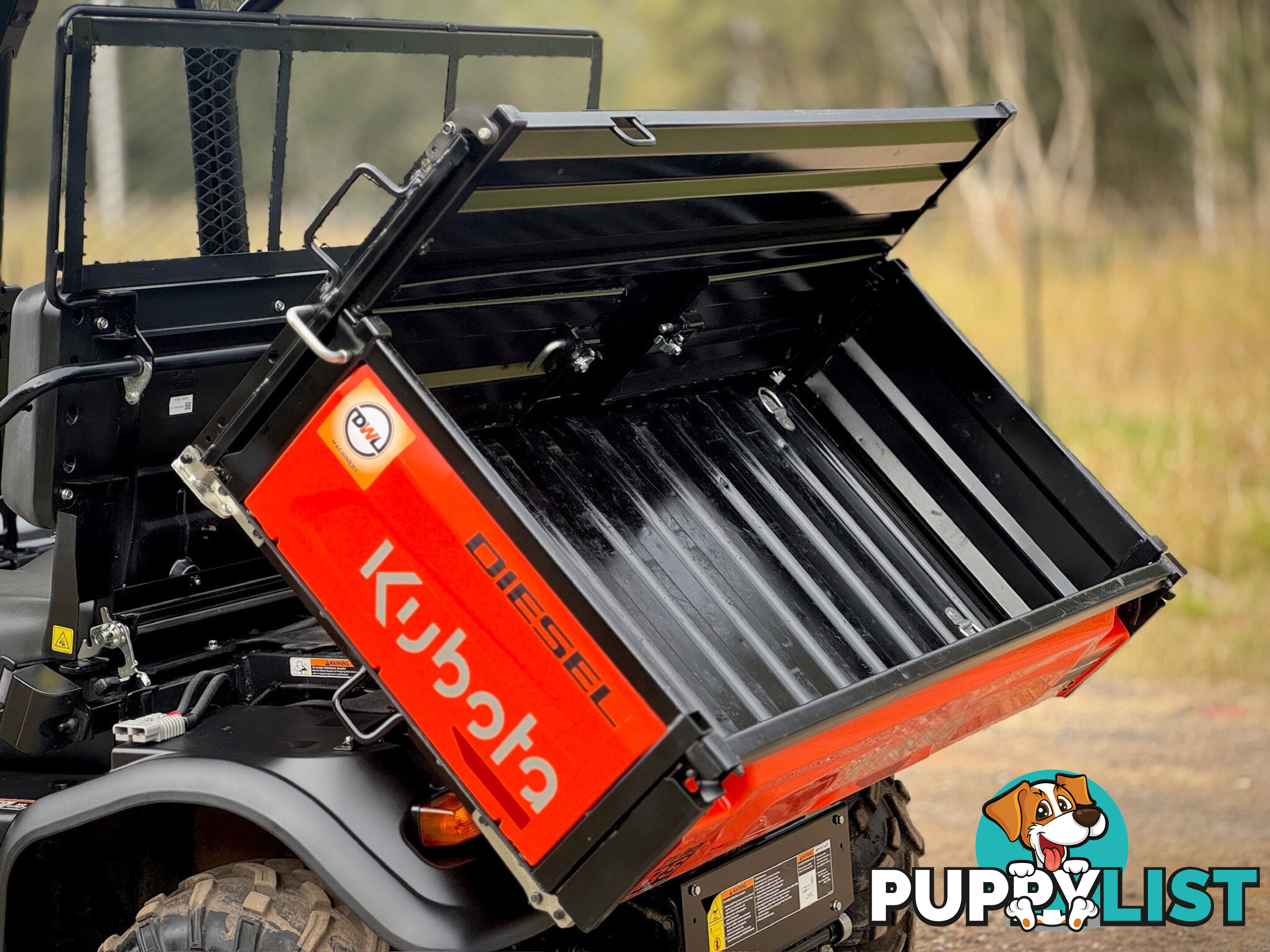 Kubota RTVX1140 ATV All Terrain Vehicle