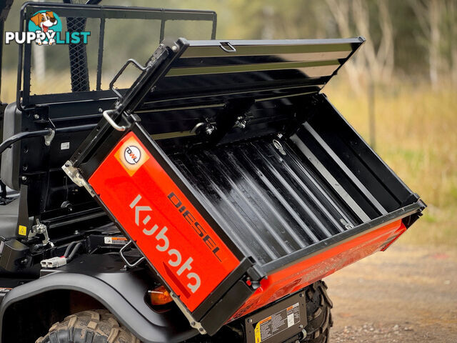 Kubota RTVX1140 ATV All Terrain Vehicle