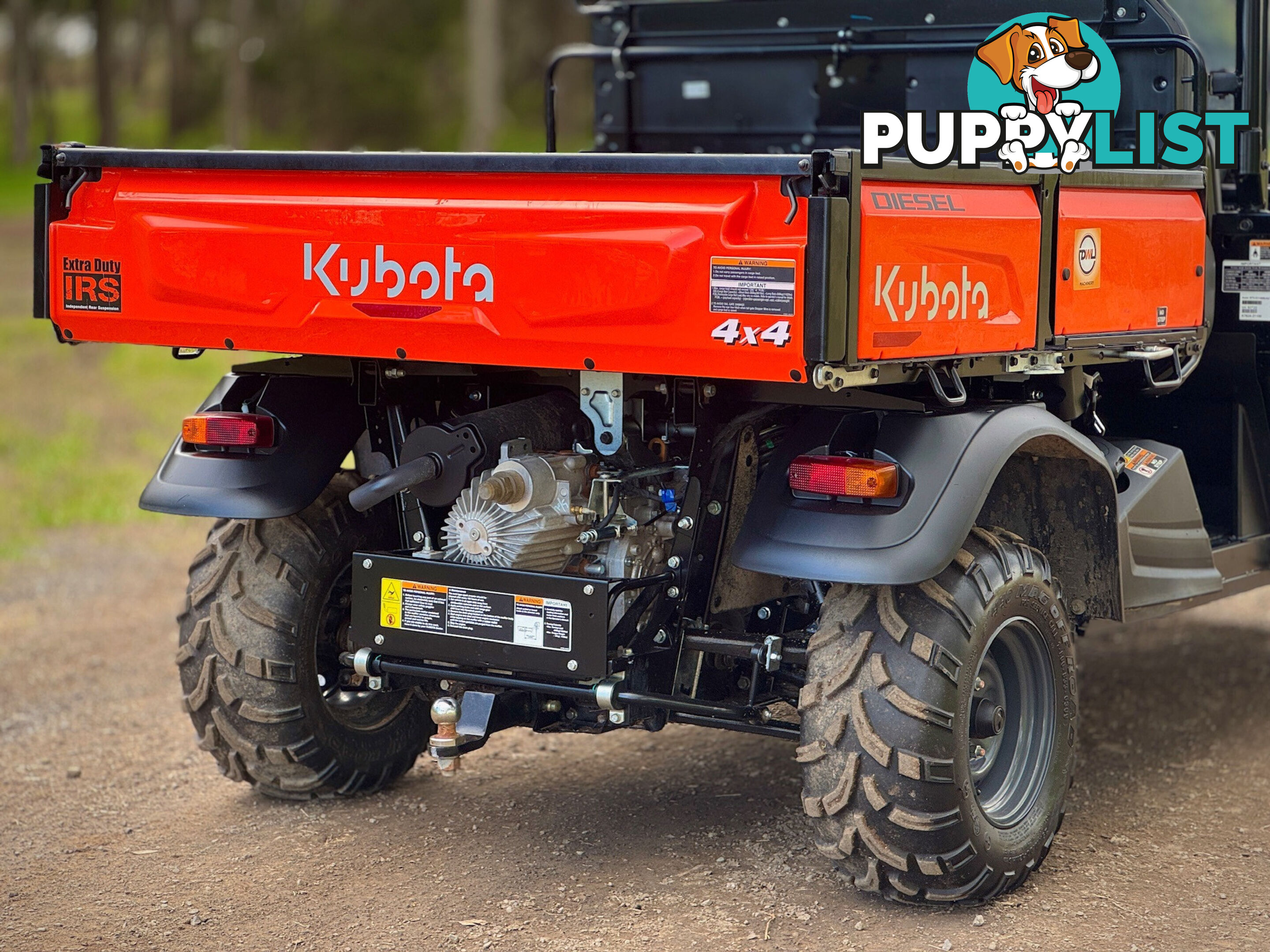 Kubota RTVX1140 ATV All Terrain Vehicle