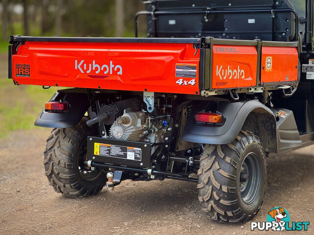 Kubota RTVX1140 ATV All Terrain Vehicle