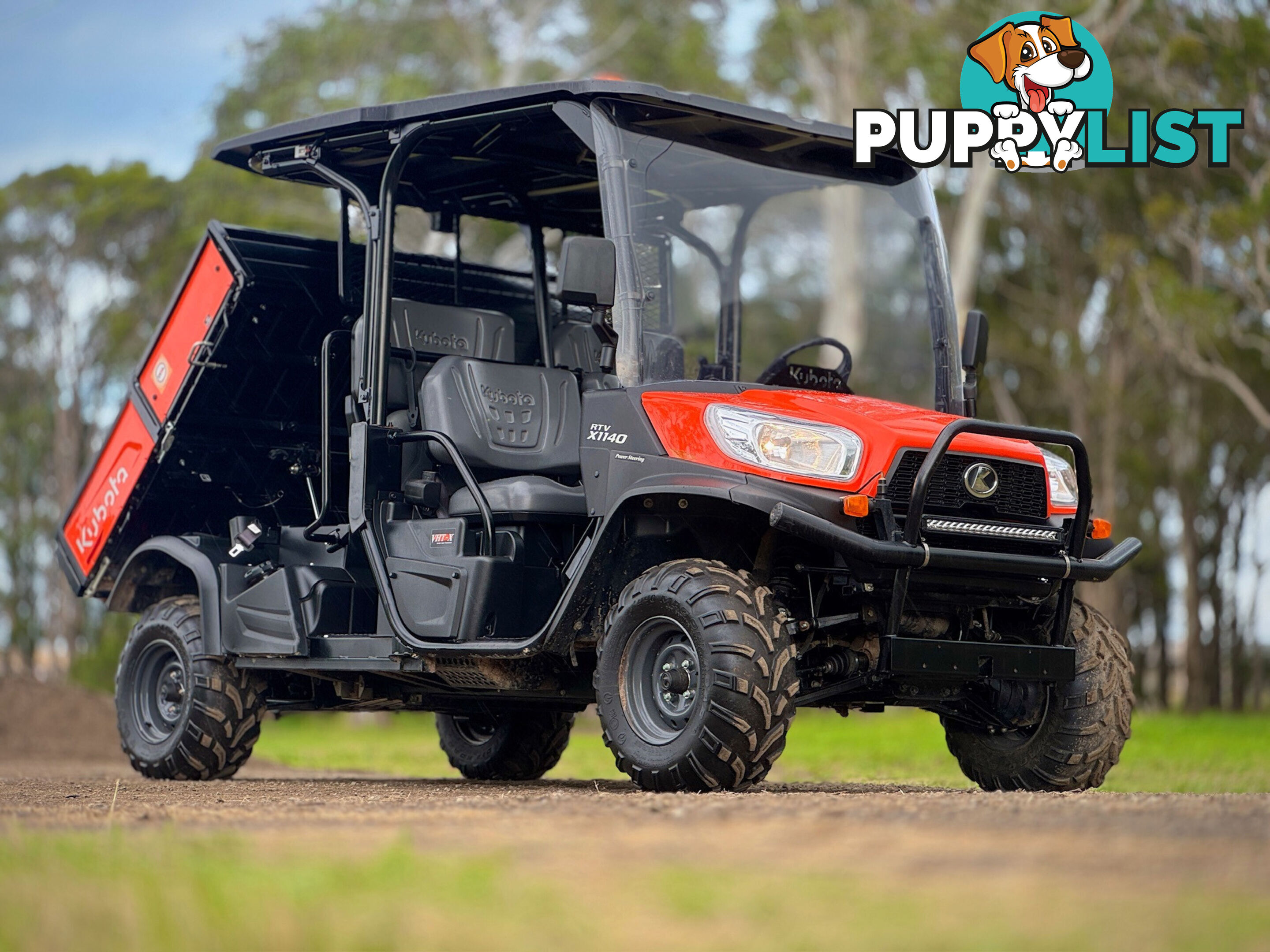 Kubota RTVX1140 ATV All Terrain Vehicle