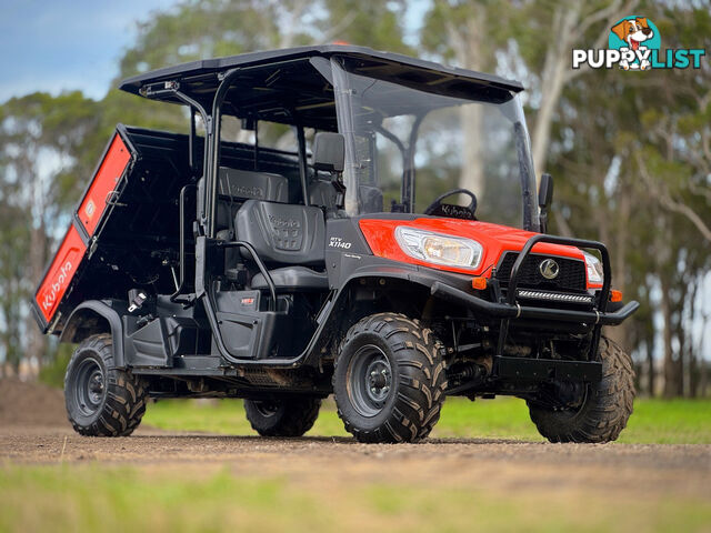 Kubota RTVX1140 ATV All Terrain Vehicle
