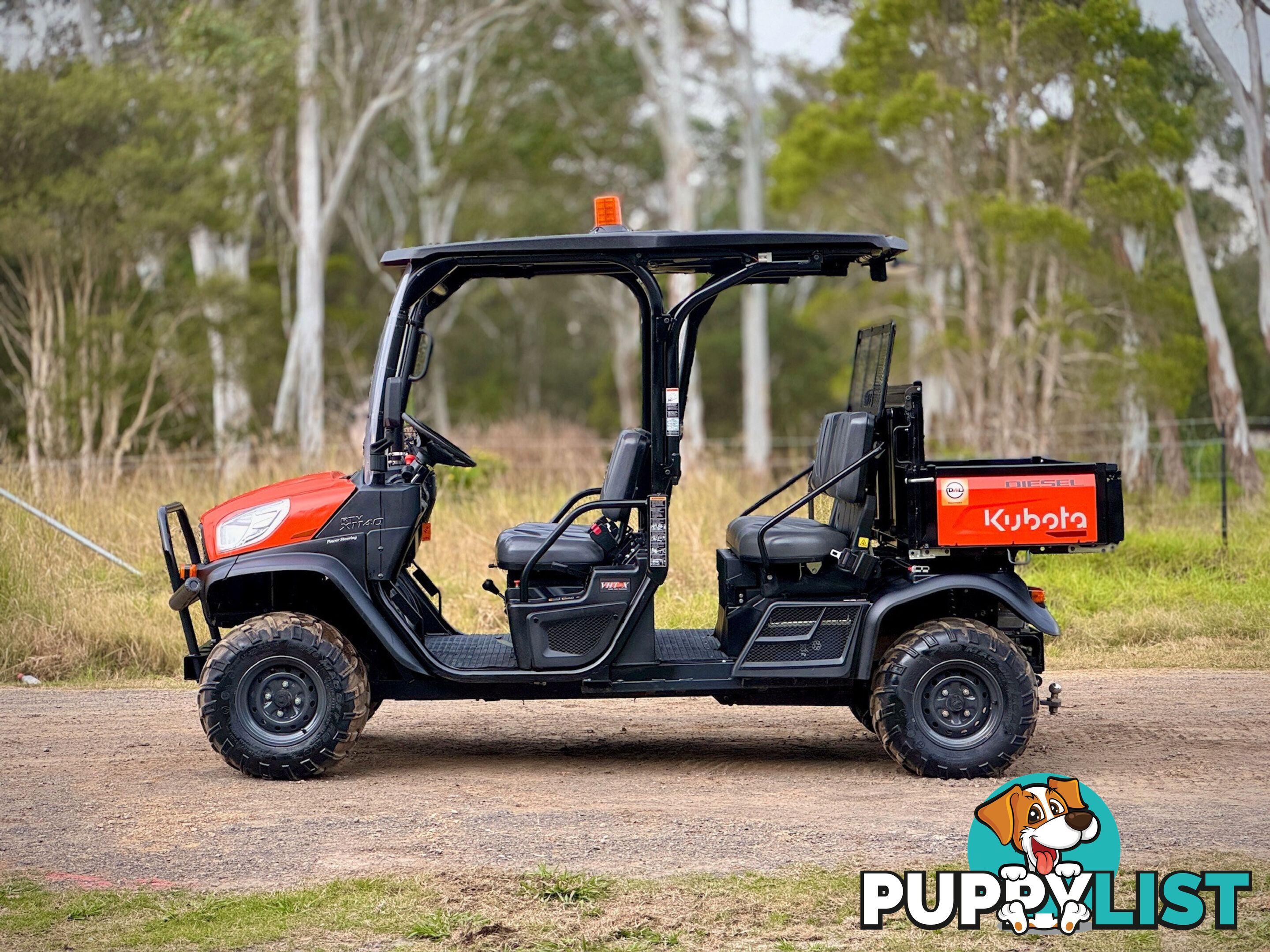 Kubota RTVX1140 ATV All Terrain Vehicle