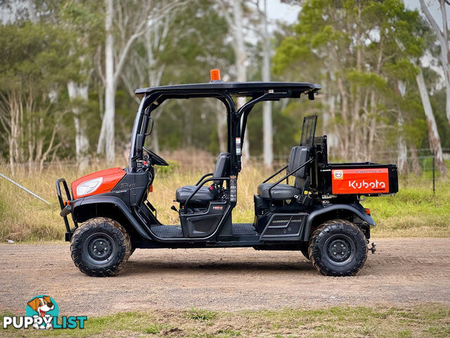 Kubota RTVX1140 ATV All Terrain Vehicle