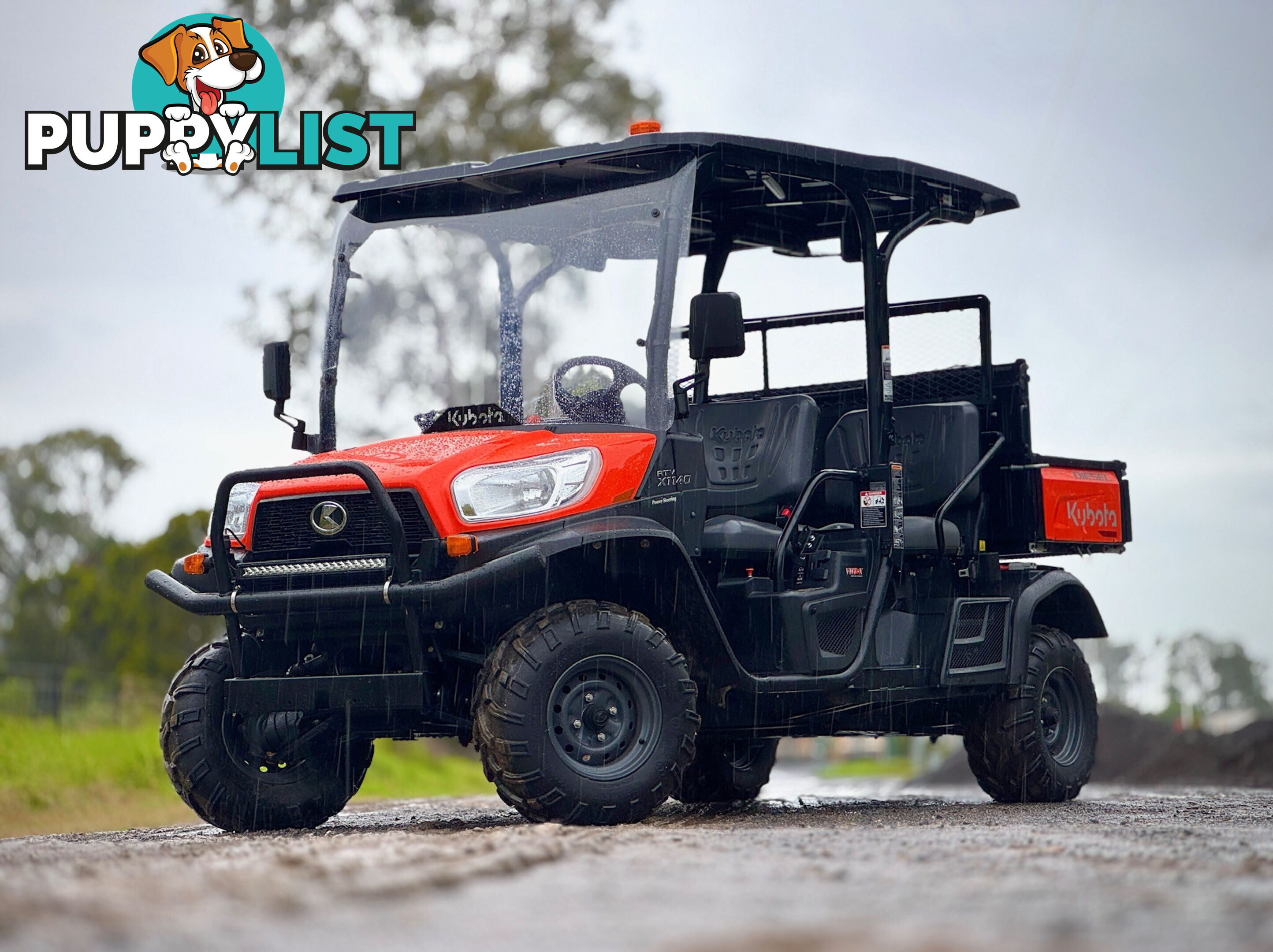 Kubota RTVX1140 ATV All Terrain Vehicle