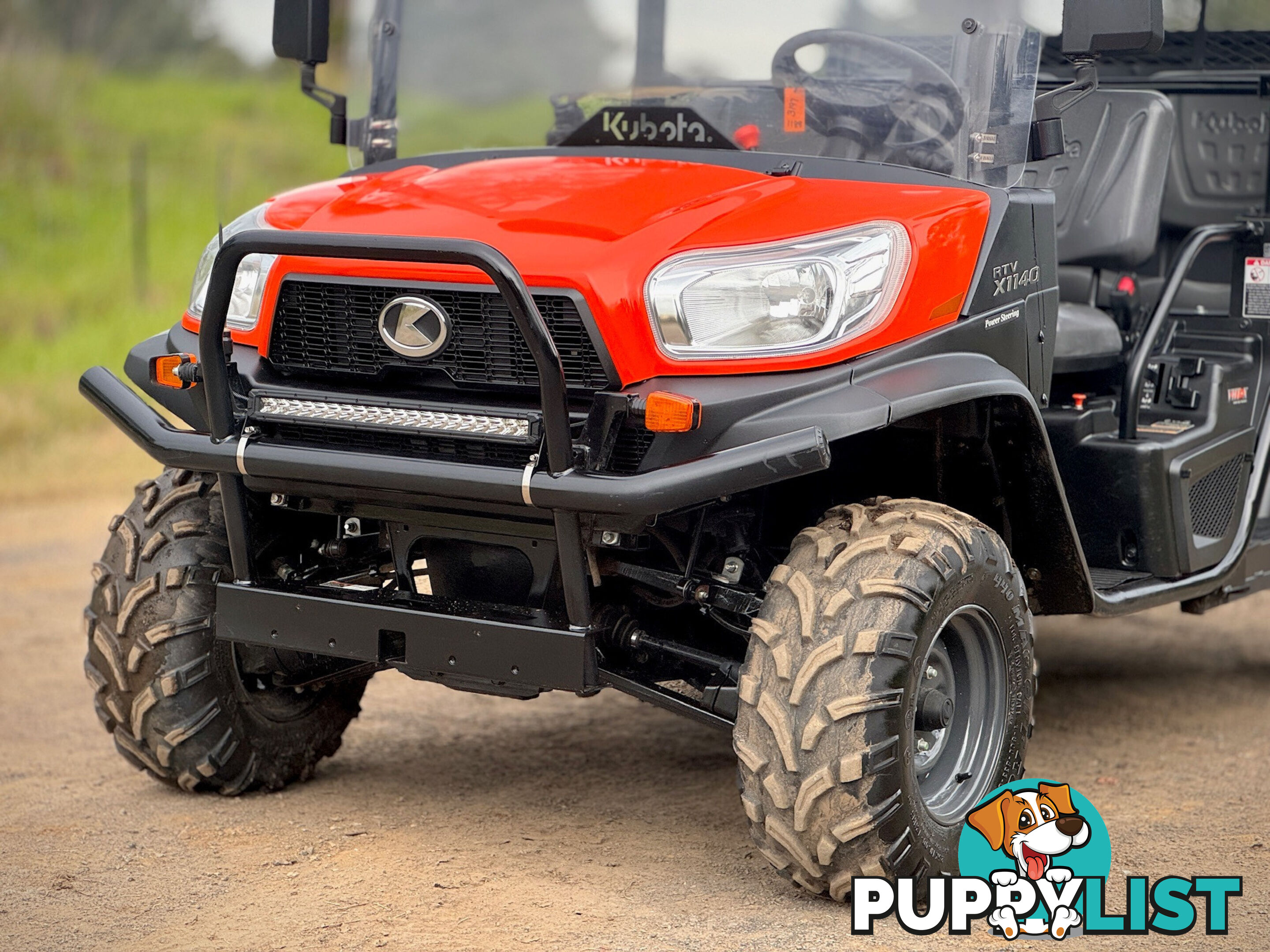 Kubota RTVX1140 ATV All Terrain Vehicle
