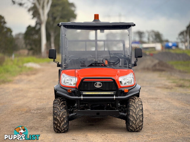 Kubota RTVX1140 ATV All Terrain Vehicle