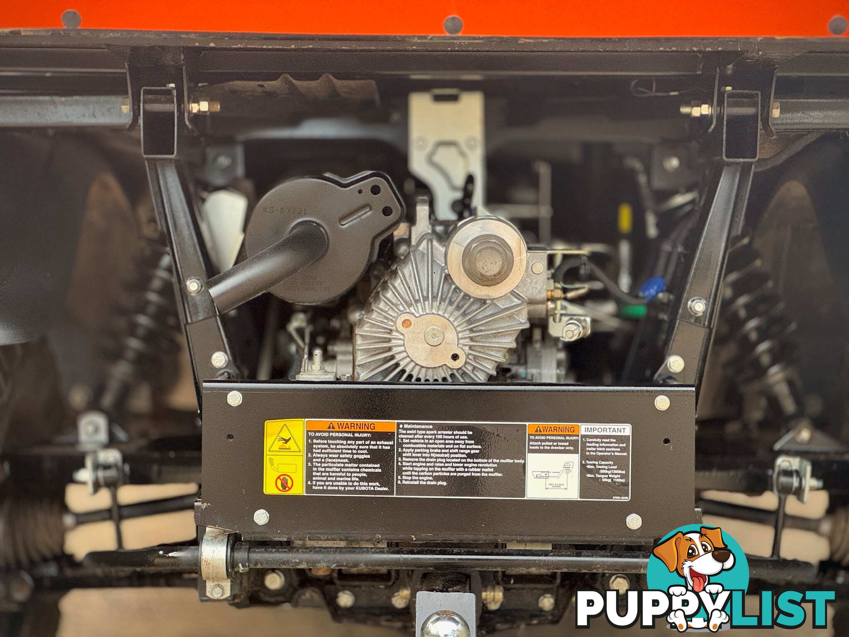 Kubota RTVX1140 ATV All Terrain Vehicle