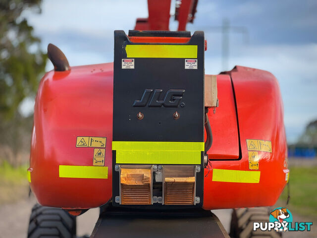 JLG 800AJ Boom Lift Access &amp; Height Safety