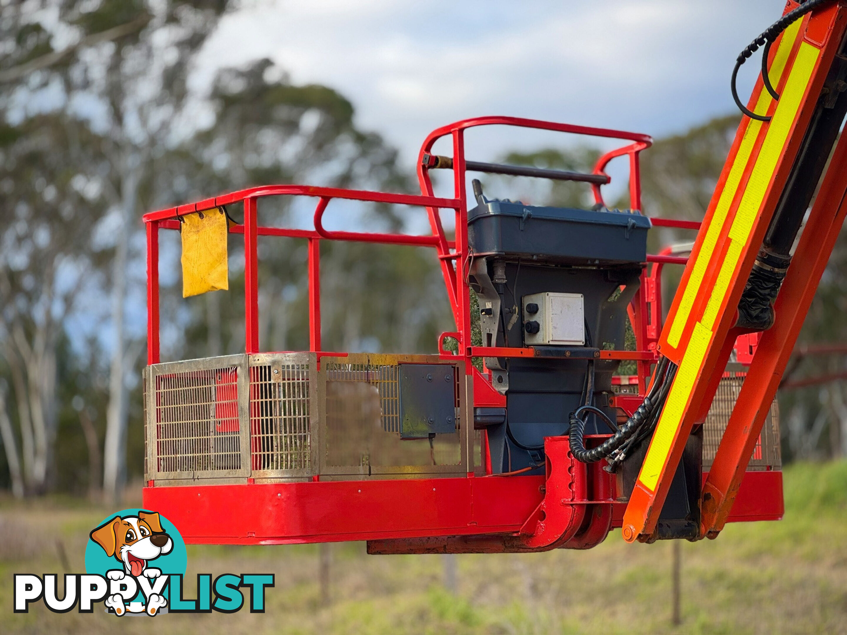 JLG 800AJ Boom Lift Access &amp; Height Safety