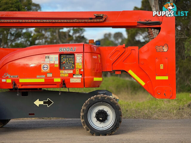 JLG 800AJ Boom Lift Access &amp; Height Safety