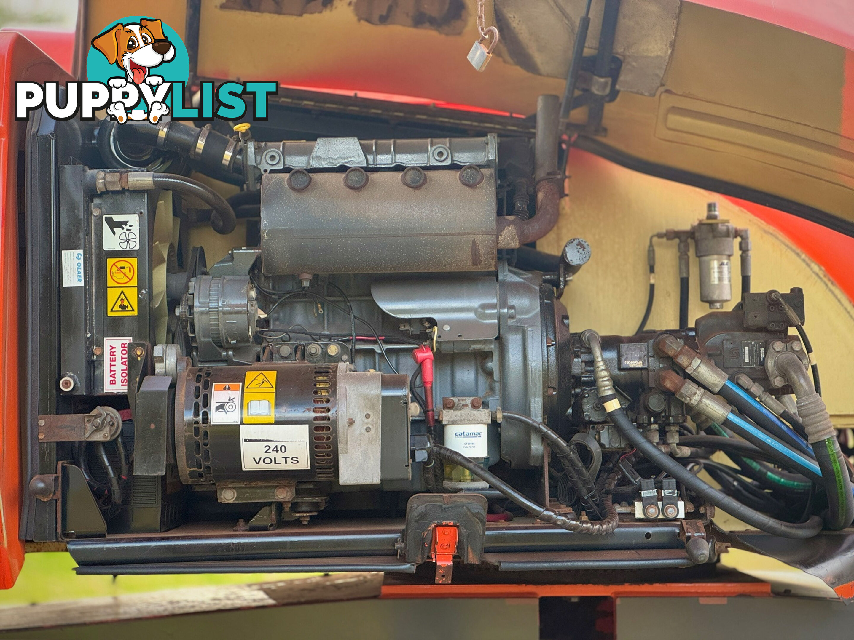 JLG 800AJ Boom Lift Access &amp; Height Safety