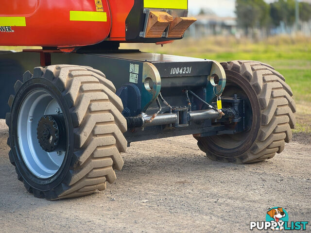 JLG 800AJ Boom Lift Access &amp; Height Safety