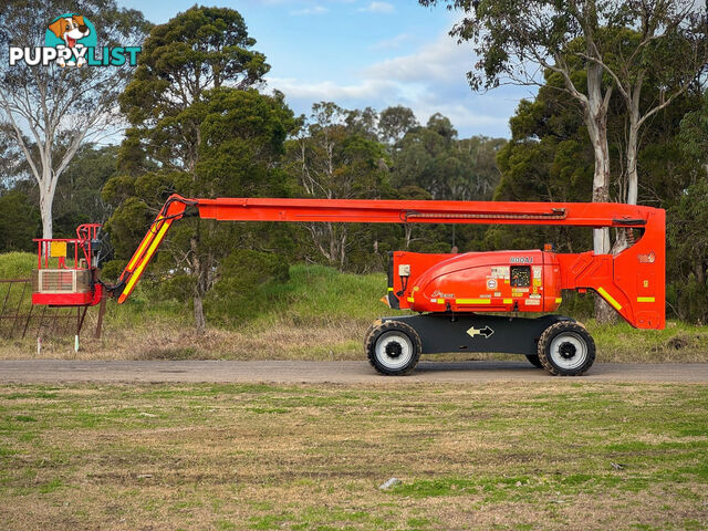 JLG 800AJ Boom Lift Access &amp; Height Safety
