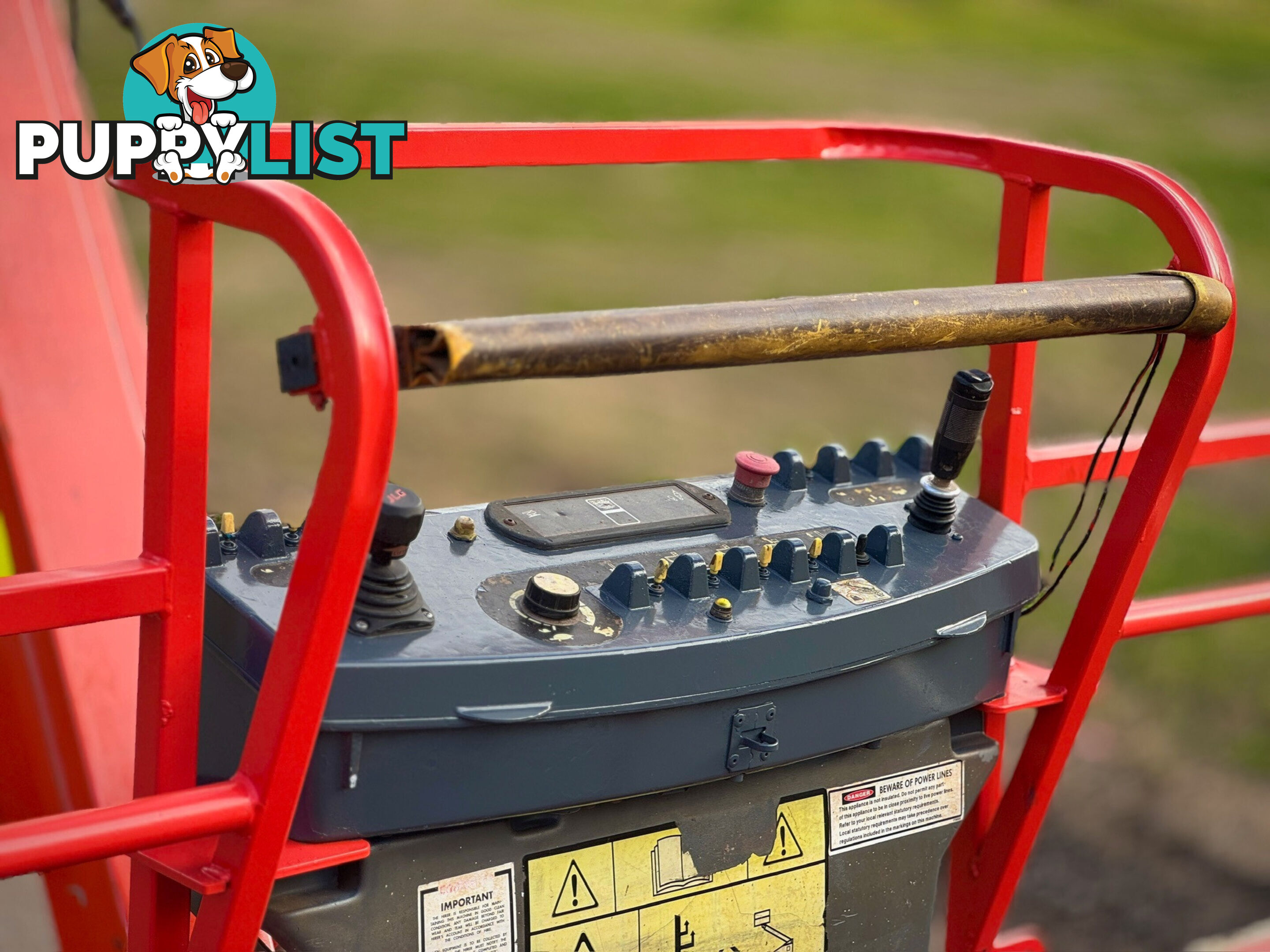 JLG 800AJ Boom Lift Access &amp; Height Safety
