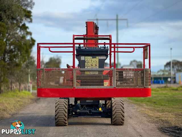 JLG 800AJ Boom Lift Access &amp; Height Safety