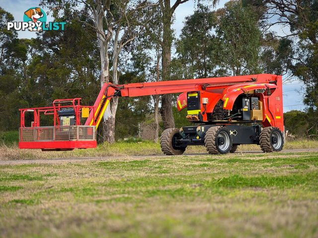 JLG 800AJ Boom Lift Access &amp; Height Safety