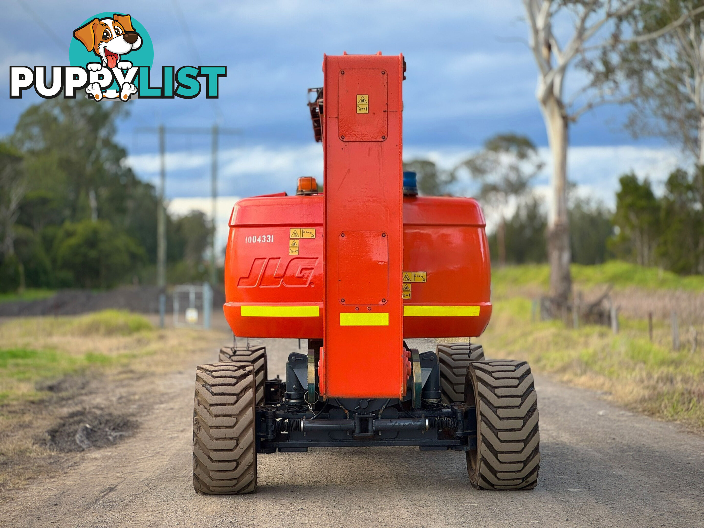 JLG 800AJ Boom Lift Access &amp; Height Safety