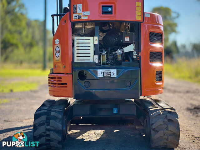 Hitachi ZX26U Tracked-Excav Excavator