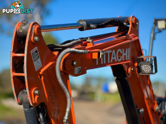 Hitachi ZX26U Tracked-Excav Excavator