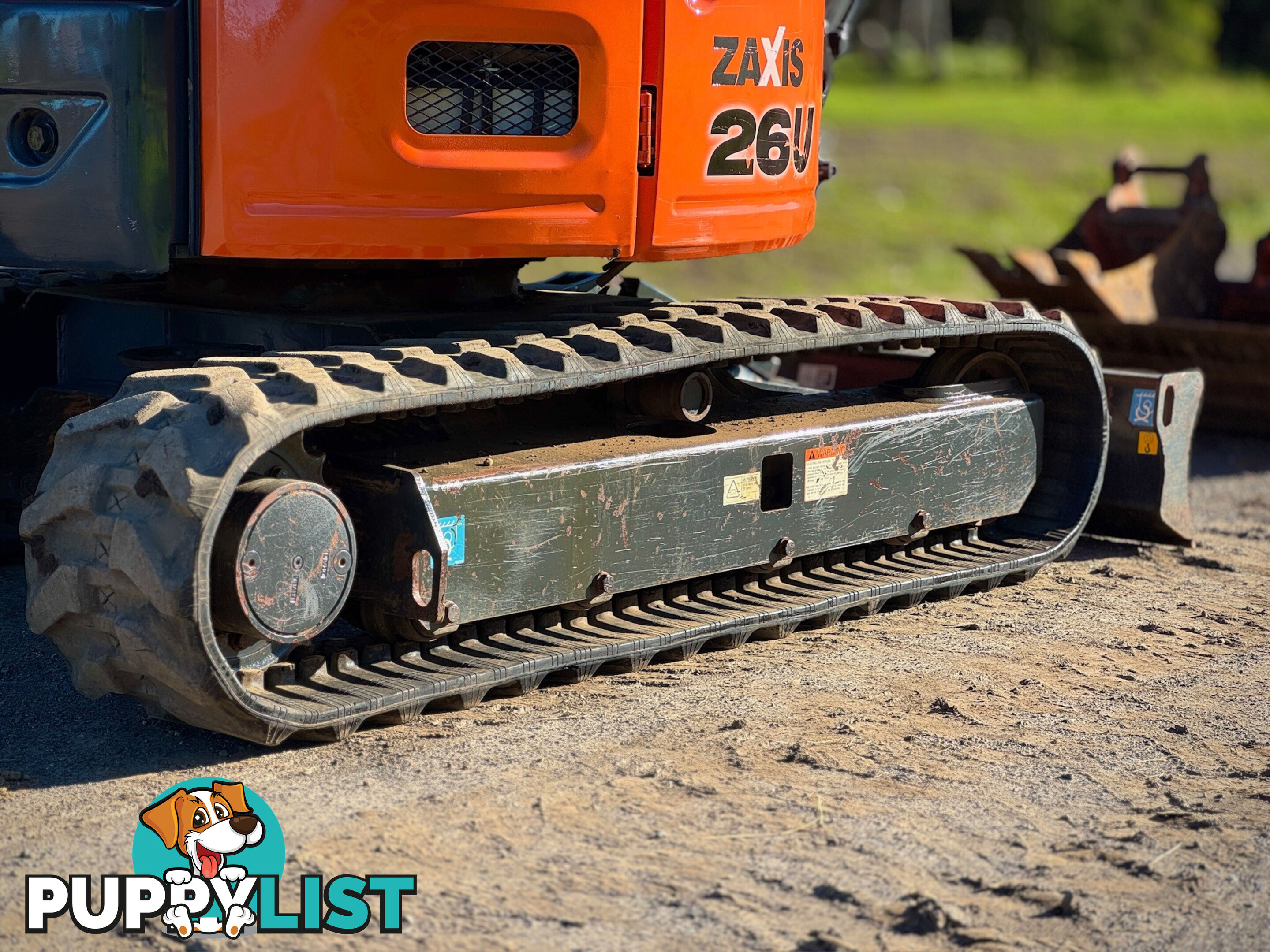 Hitachi ZX26U Tracked-Excav Excavator