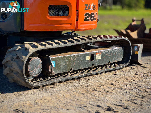 Hitachi ZX26U Tracked-Excav Excavator