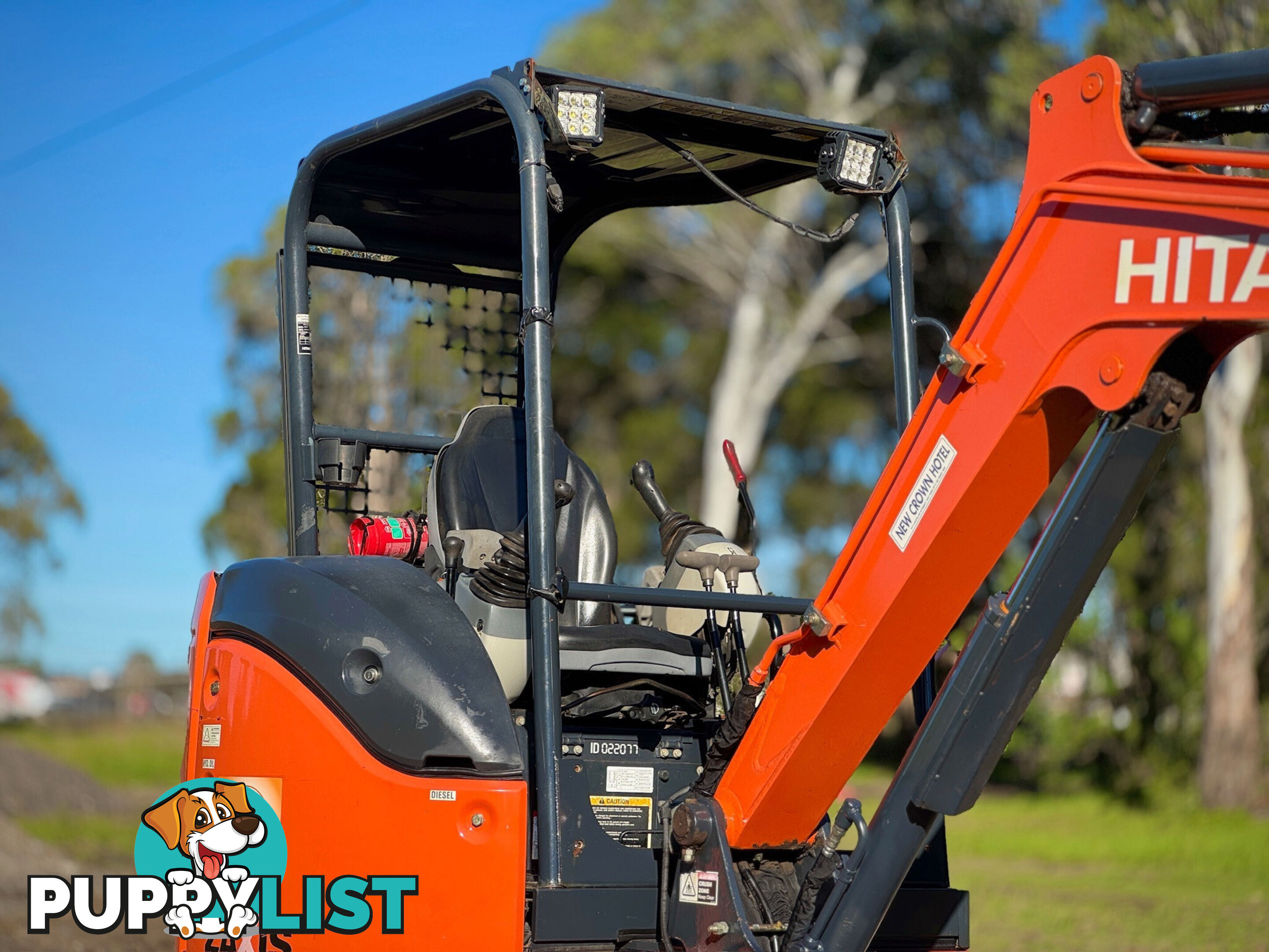 Hitachi ZX26U Tracked-Excav Excavator
