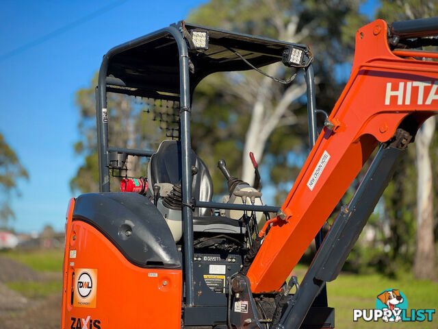 Hitachi ZX26U Tracked-Excav Excavator