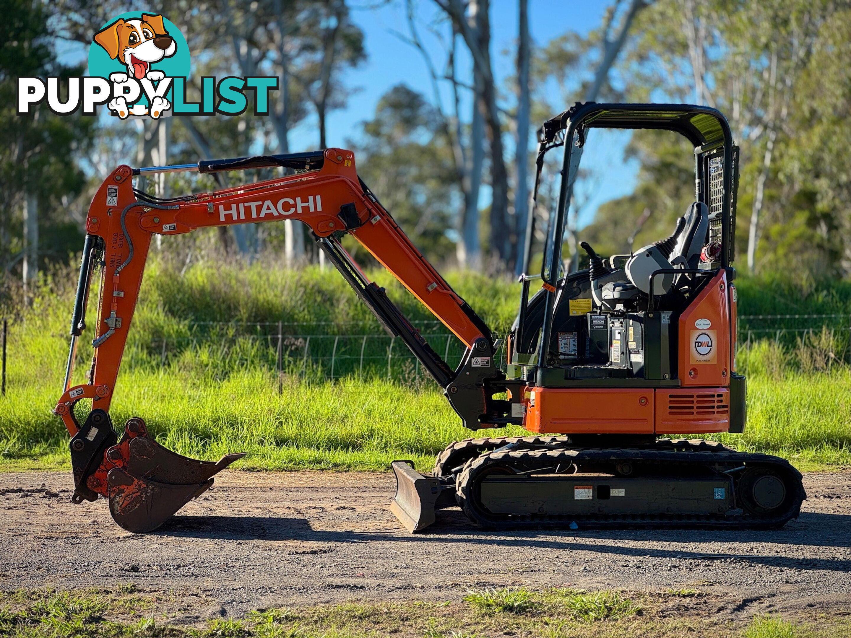 Hitachi ZX26U Tracked-Excav Excavator
