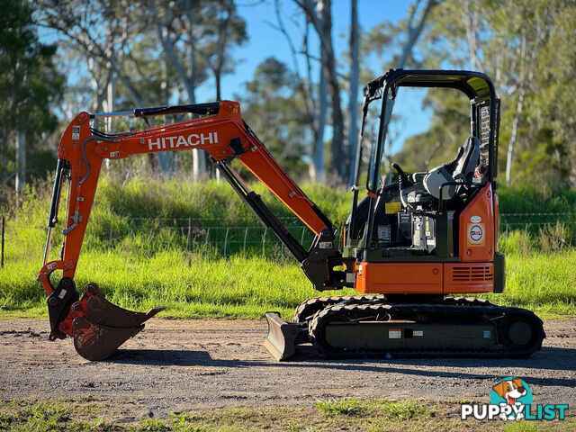 Hitachi ZX26U Tracked-Excav Excavator
