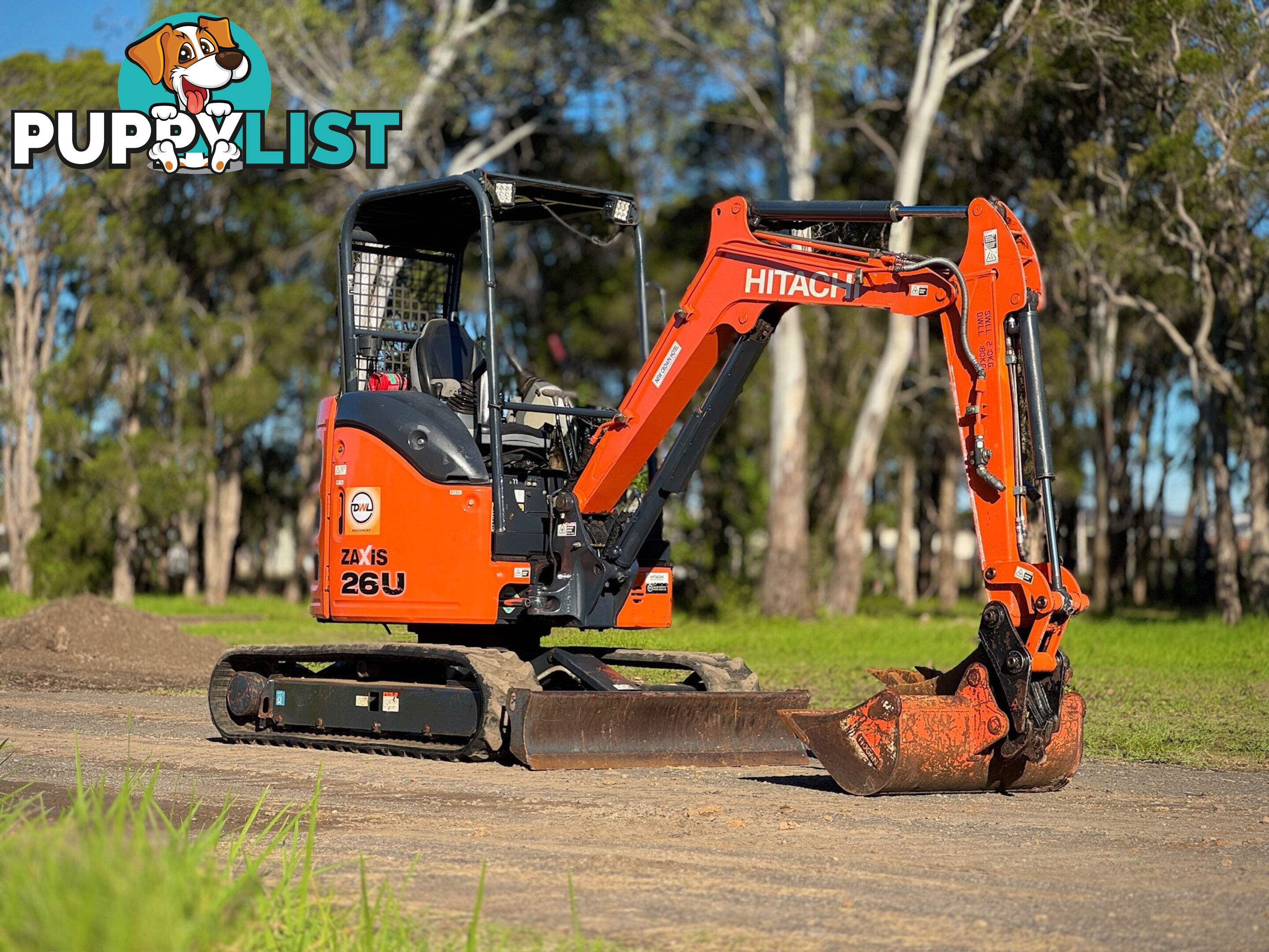 Hitachi ZX26U Tracked-Excav Excavator