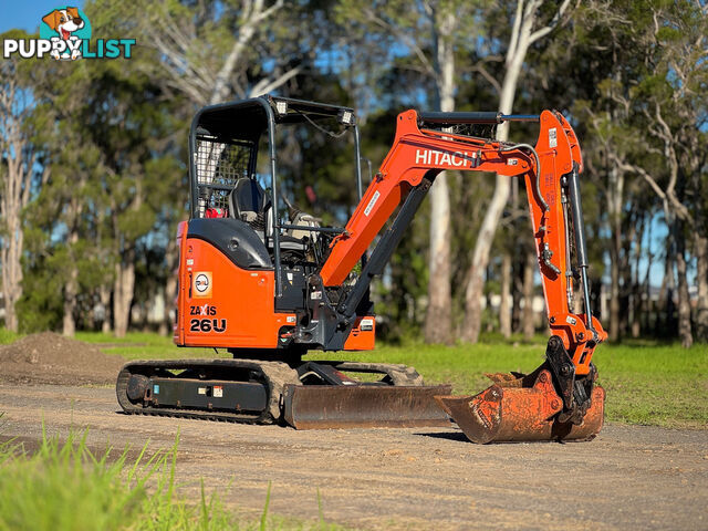 Hitachi ZX26U Tracked-Excav Excavator