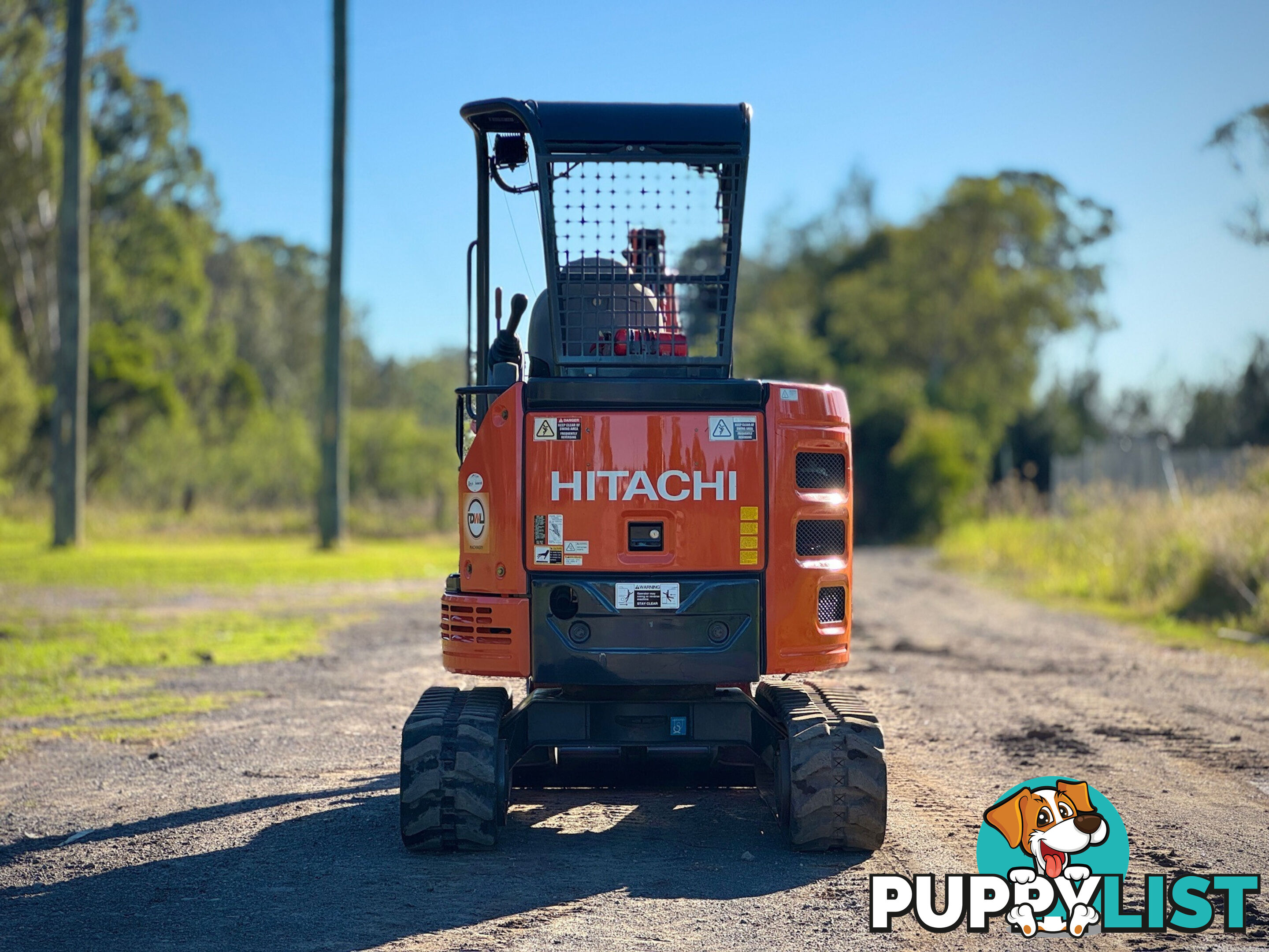 Hitachi ZX26U Tracked-Excav Excavator
