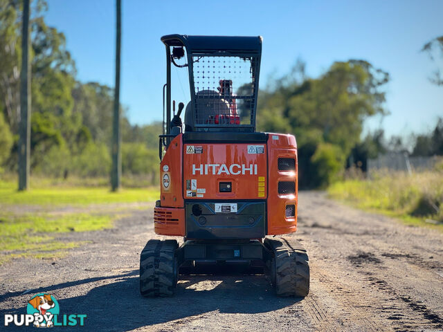 Hitachi ZX26U Tracked-Excav Excavator