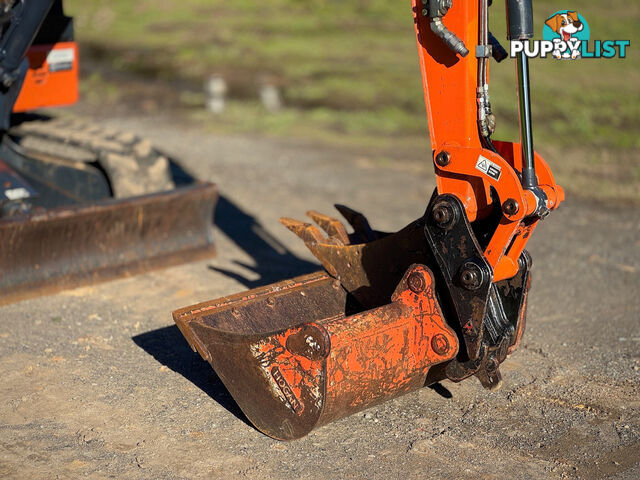 Hitachi ZX26U Tracked-Excav Excavator