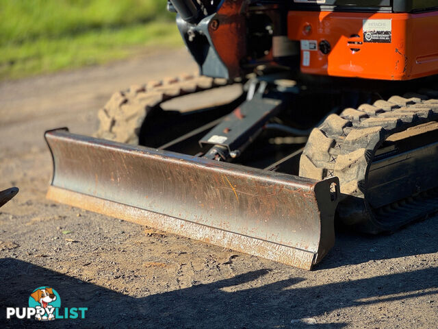 Hitachi ZX26U Tracked-Excav Excavator