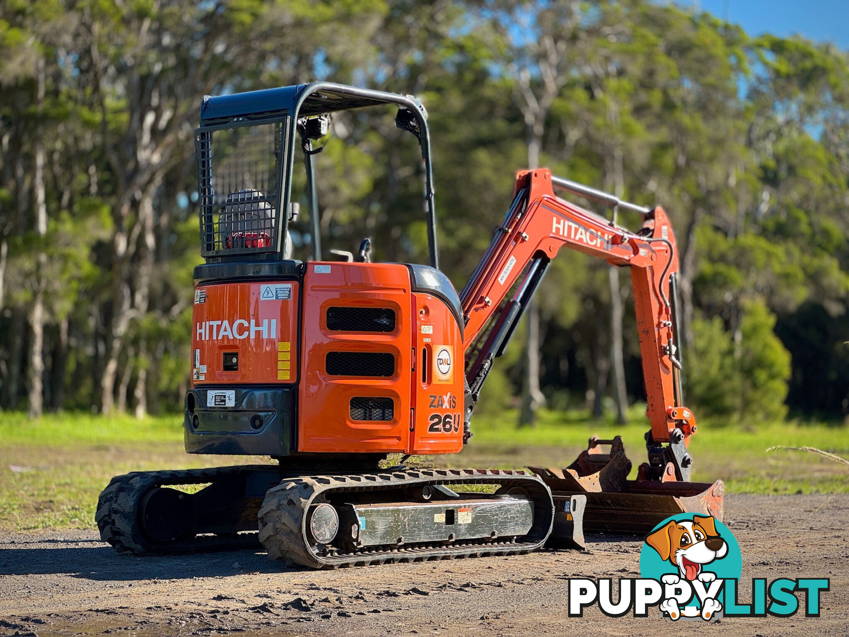 Hitachi ZX26U Tracked-Excav Excavator